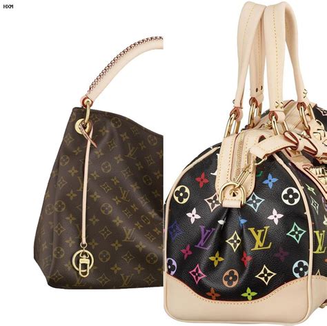 louis vuitton tasche klein bunt